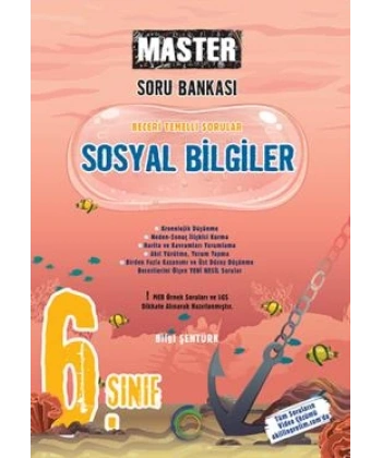Okyanus 6 Master Sosyal Bilgiler Soru