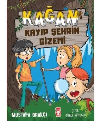 Kağan Kayıp Şehrin Gizemi