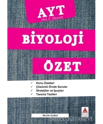 AYT Biyoloji Özet