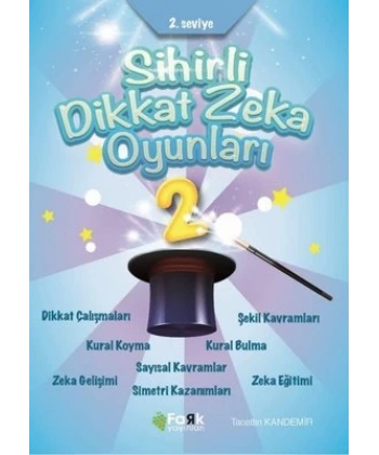 Sihirli Dikkat Zeka Oyunlari 2