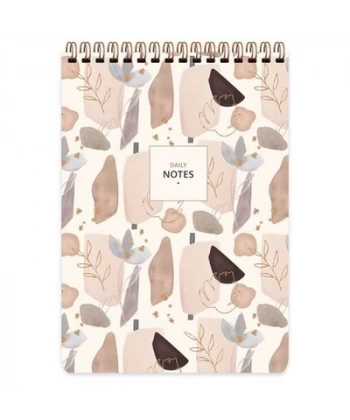 Keskin 17*24 72 Yp.Kareli Spr. Bloknot - Çakıl