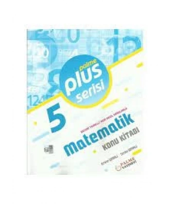 5. Sınıf Plus Matematik Konu Kitabı