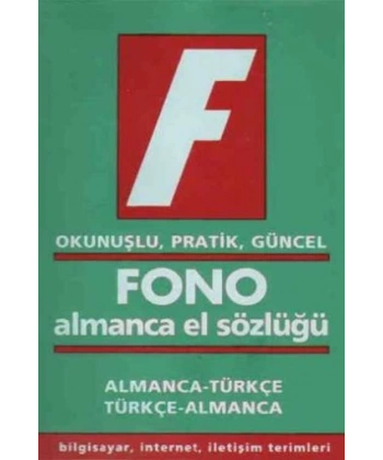 Almanca / Türkçe – Türkçe / Almanca El Sözlüğü