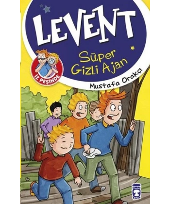 Levent İz Peşinde - Süper Gizli Ajan