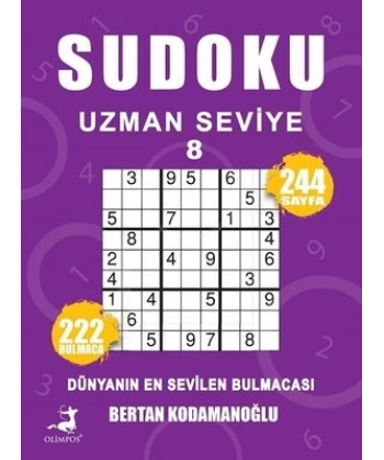 Sudoku Uzman Seviye 8