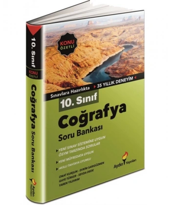 10. Sınıf Coğrafya Konu Özetli Soru Bankası