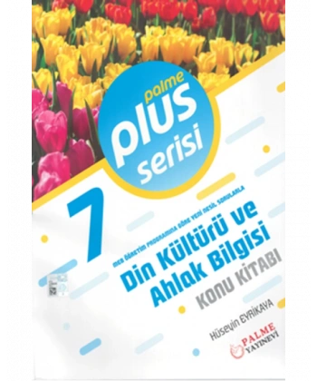 7. Sınıf Din Kültürü ve Ahlak Bilgisi Plus Serisi Konu