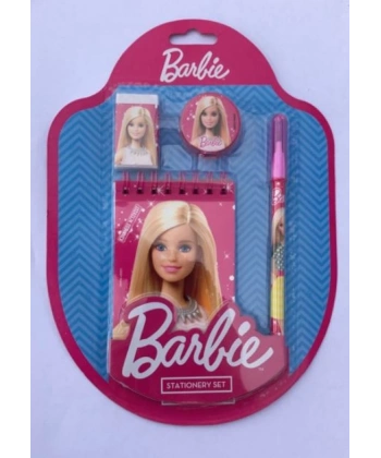 Barbie Kırtasiye Seti