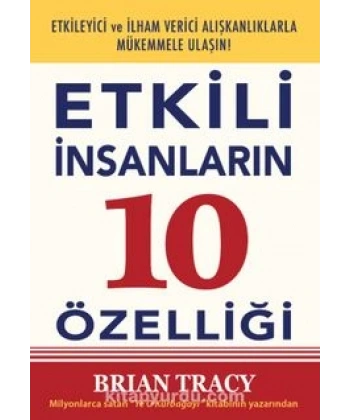 Etkili İnsanların 10 Özelliği