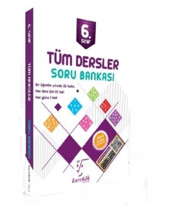 6.Sınıf Tüm Dersler Soru Bankası