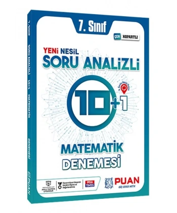 7.Sınıf Soru Analizi Matematik Denemesi