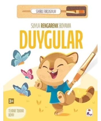 Suyla Rengarenk Boyama – Duygular (Sihirli Fırçasıyla)