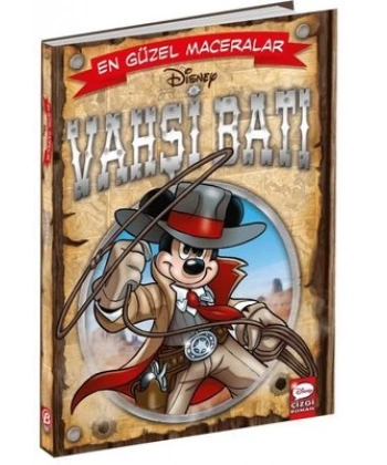Disney Vahşi Batı En Güzel Maceralar Serisi