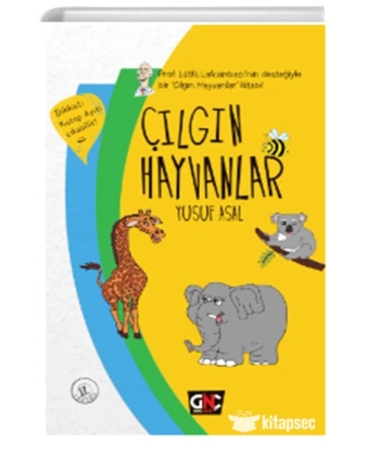 Çılgın Hayvanlar (Ciltli)