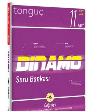 11.Sınıf Dinamo Coğrafya Soru Bankası