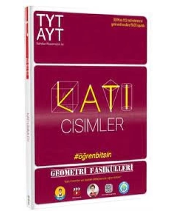 TYT AYT Geometri Fasikülleri Katı Cisimler