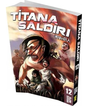 Titana Saldırı - 12