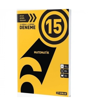 6. Sınıf Matematik 15 Deneme