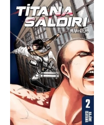 Titana Saldırı 2.Cilt