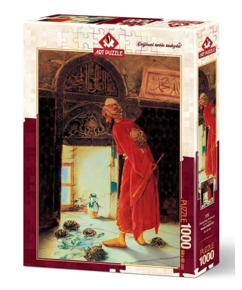 Kaplumbağa Terbiyecisi 1000 Parça Puzzle