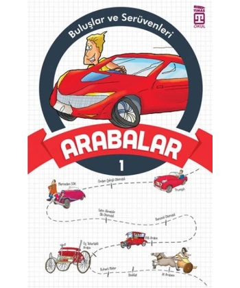 Buluşlar Ve Serüvenleri 1 -Arabalar