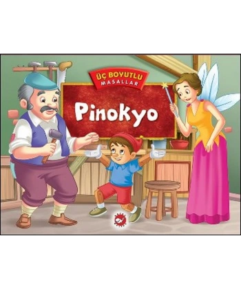 Pinokyo-Üç Boyutlu Masallar