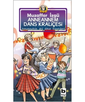 Anneannem Dans Kraliçesi 9. Kitap