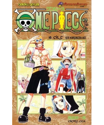 One Piece 18. Cilt