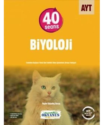 AYT 40 Seans Biyoloji