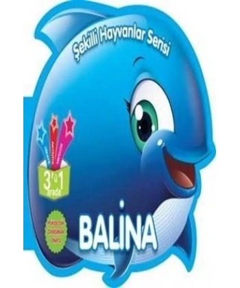 Şekilli Hayvanlar Serisi Balina