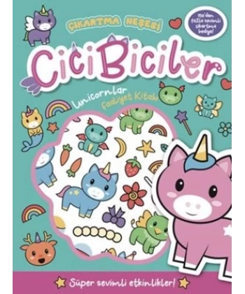 Cicibiciler Unicornlar Faaliyet Kitabı