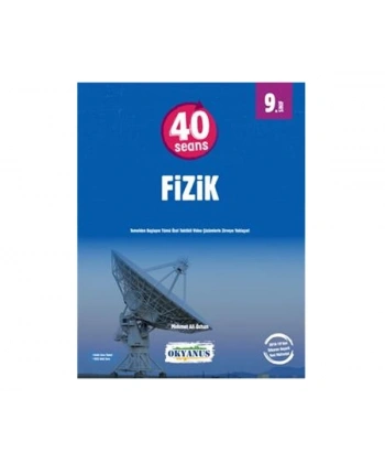 9. Sınıf 40 Seans Fizik
