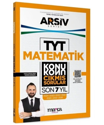 TYT Matematik Konu Konu Çıkmış Sorular Son 7 Yıl