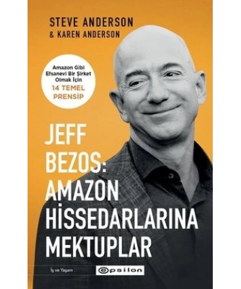 Jeff Bezos: Amazon Hissedarlarına Mektuplar