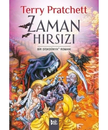 Disk Dünya 26- Zaman Hırsızı