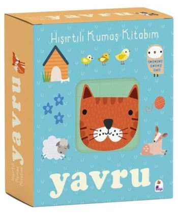 Yavru - Hışırtılı Kumaş Kitabım