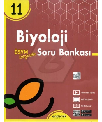 11.Sınıf Biyoloji Soru Bankası