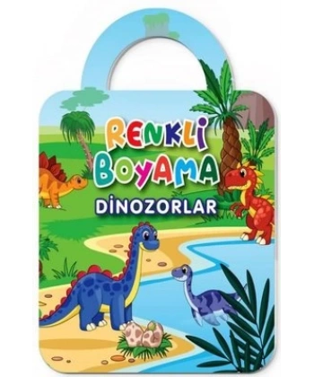 Renkli Boyama - Dinozorlar