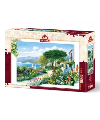 Kıyı Kasabası 1500 Parça Puzzle