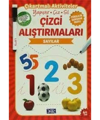 Sayılar - Çizgi Alıştırmaları