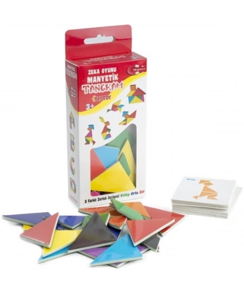 Diytoy Manyetik Zeka Oyunu Tangram