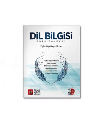 2023 Dil Bilgisi Tamamı Video Çözümlü Soru Bankası