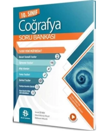 10. Sınıf Coğrafya Soru Bankası
