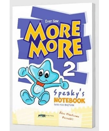 2.Sınıf More&More Speakys Notebook