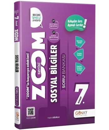 7. Sınıf Sosyal Bilgiler Yeni Zoom Soru Bankası