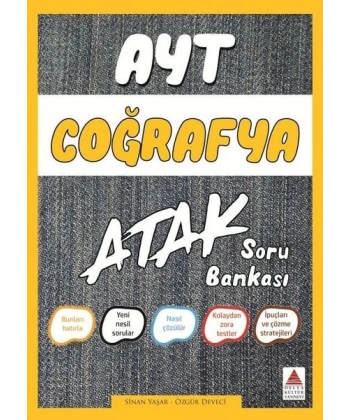 AYT Coğrafya Atak Soru Bankası