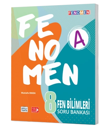 Fenomen 8 Fen Bilimleri (A) Soru Bankası