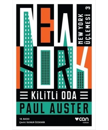 Kilitli Oda - New York Üçlemesi 3