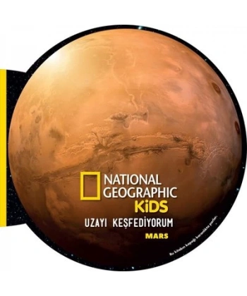 NG Kids Uzayı Keşfediyorum Mars