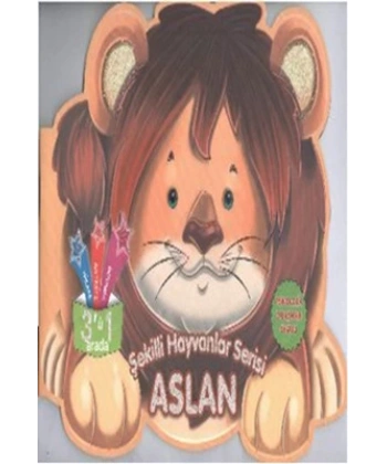 Şekilli Hayvanlar Serisi - Aslan